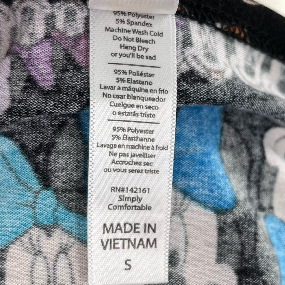 LulaRoe Minnie Mouse Top T-Shirt Classic T Disney Small - Picture 5 of 7